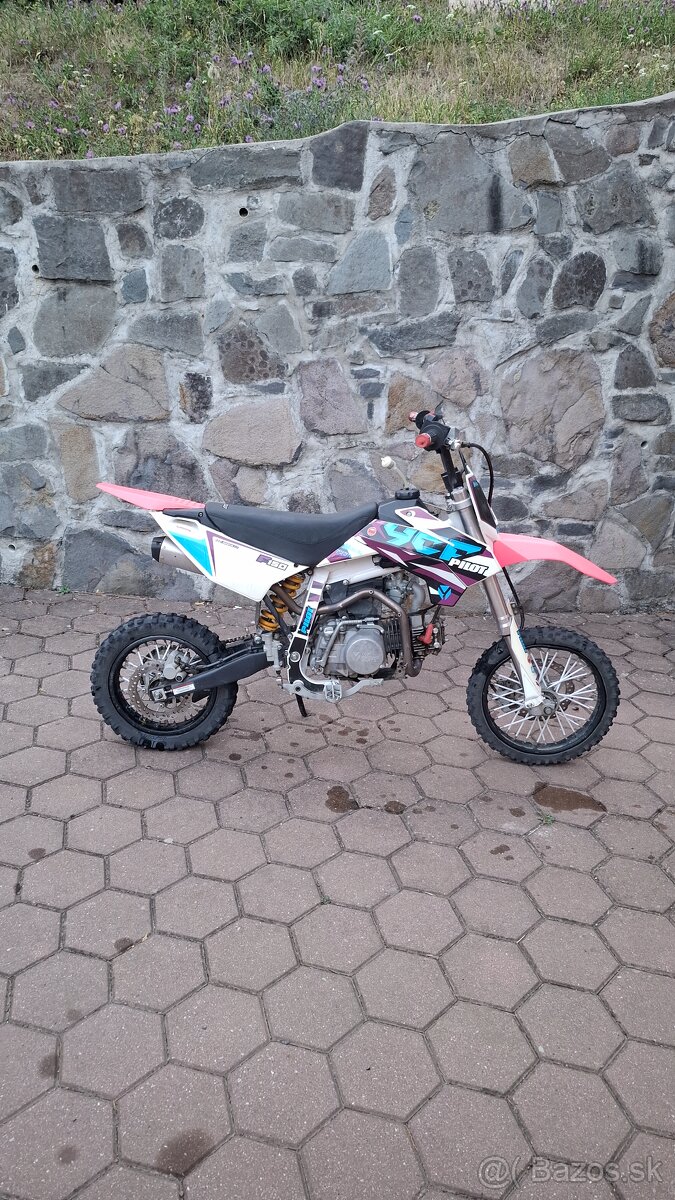Predám pitbike ycf 150 - 4