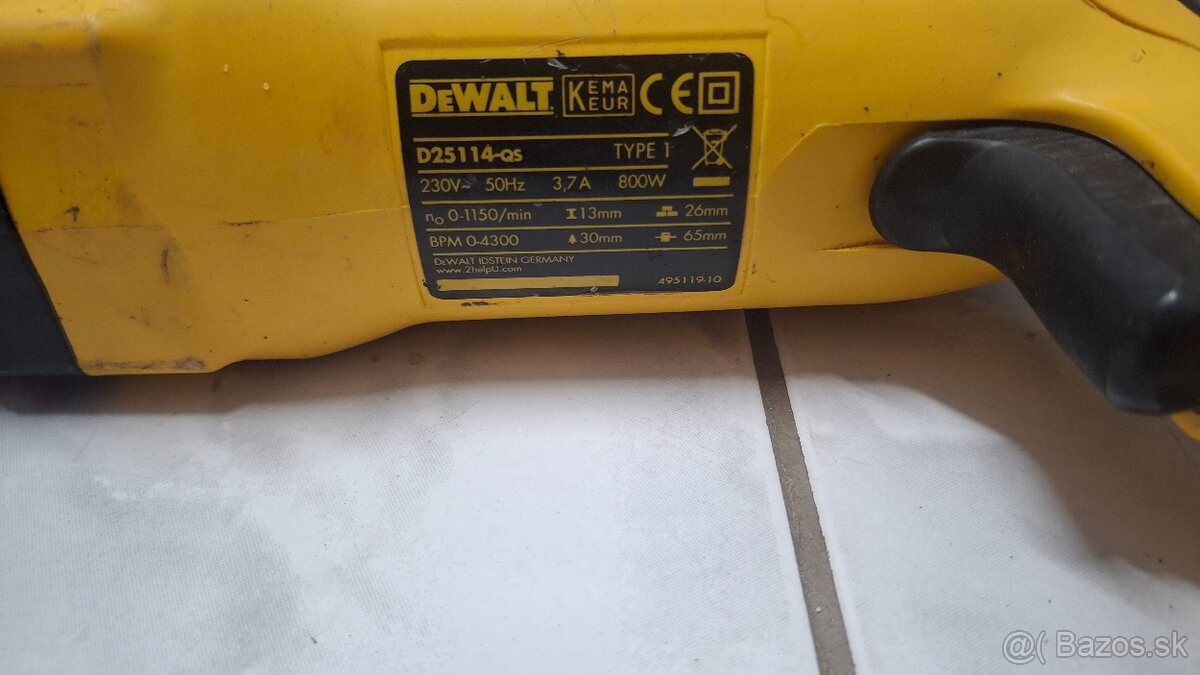 DEWALT D 25114 - 4