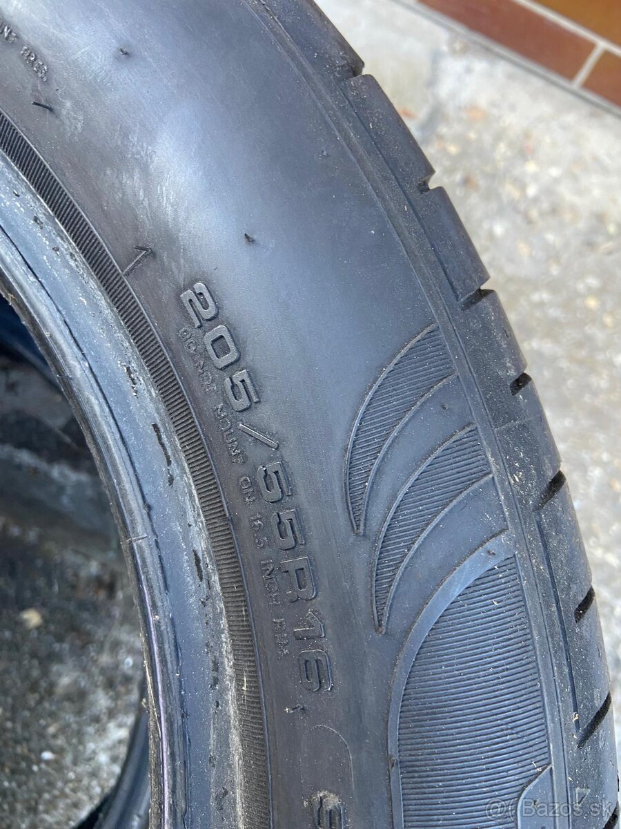 Letné pneumatiky Fulda 205/55/R16 - 4
