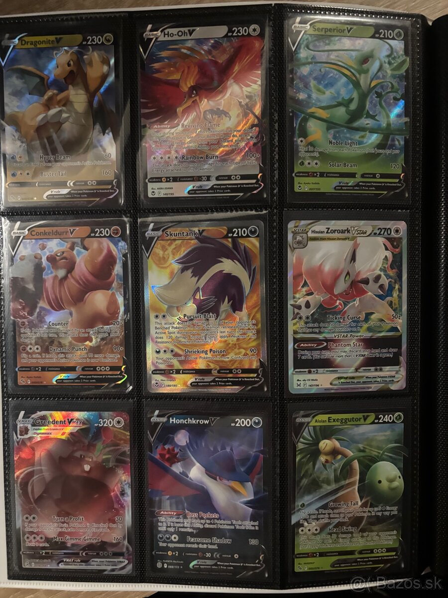 Predávam tieto Pokemon karty - 4
