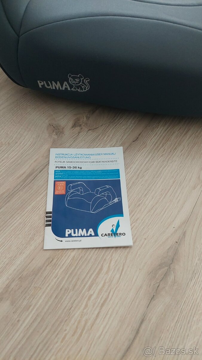 Podsedak do auta Caretero Puma - 4