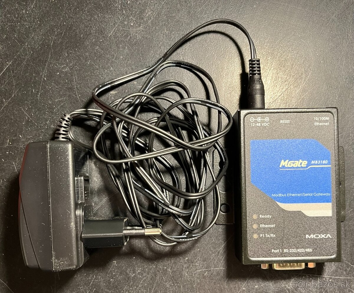 MOXA priemyselný prevodník MGate MB3180/EU V1.2 - 4