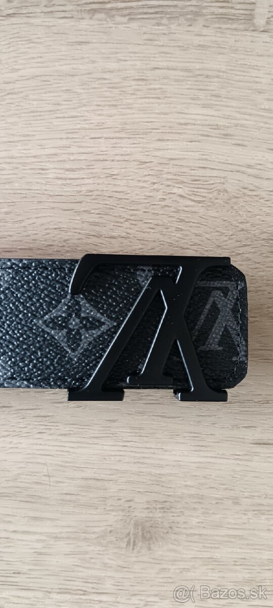 Louis Vuitton opasok čierny - 4