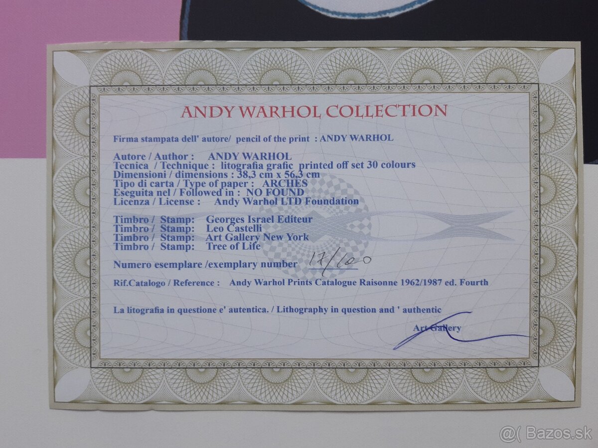 Andy Warhol – Mickey Mouse Pink - 4