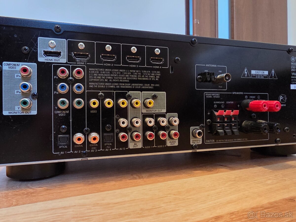 AV Receiver Yamaha RX-V375 - 4
