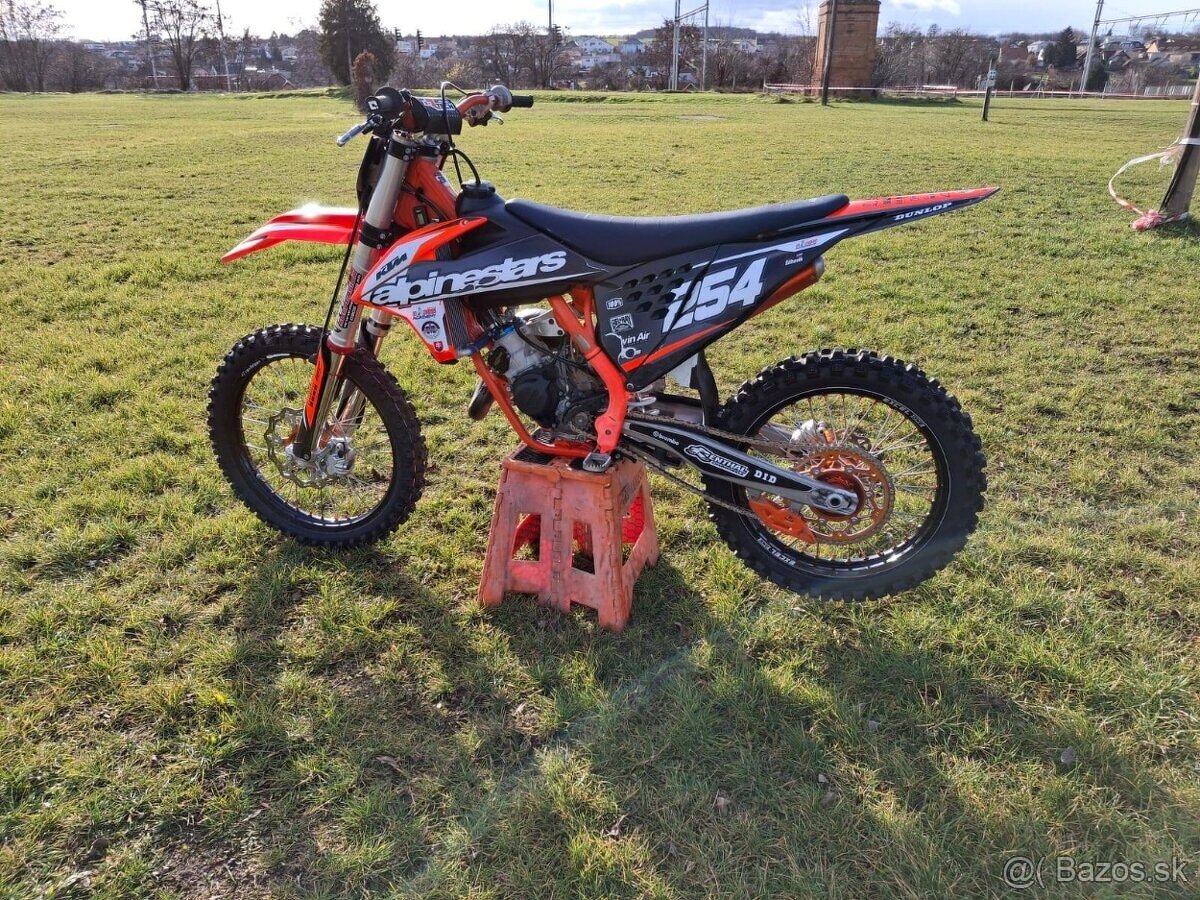 KTM sx 125 rok 2022 + bonus 1.300 €