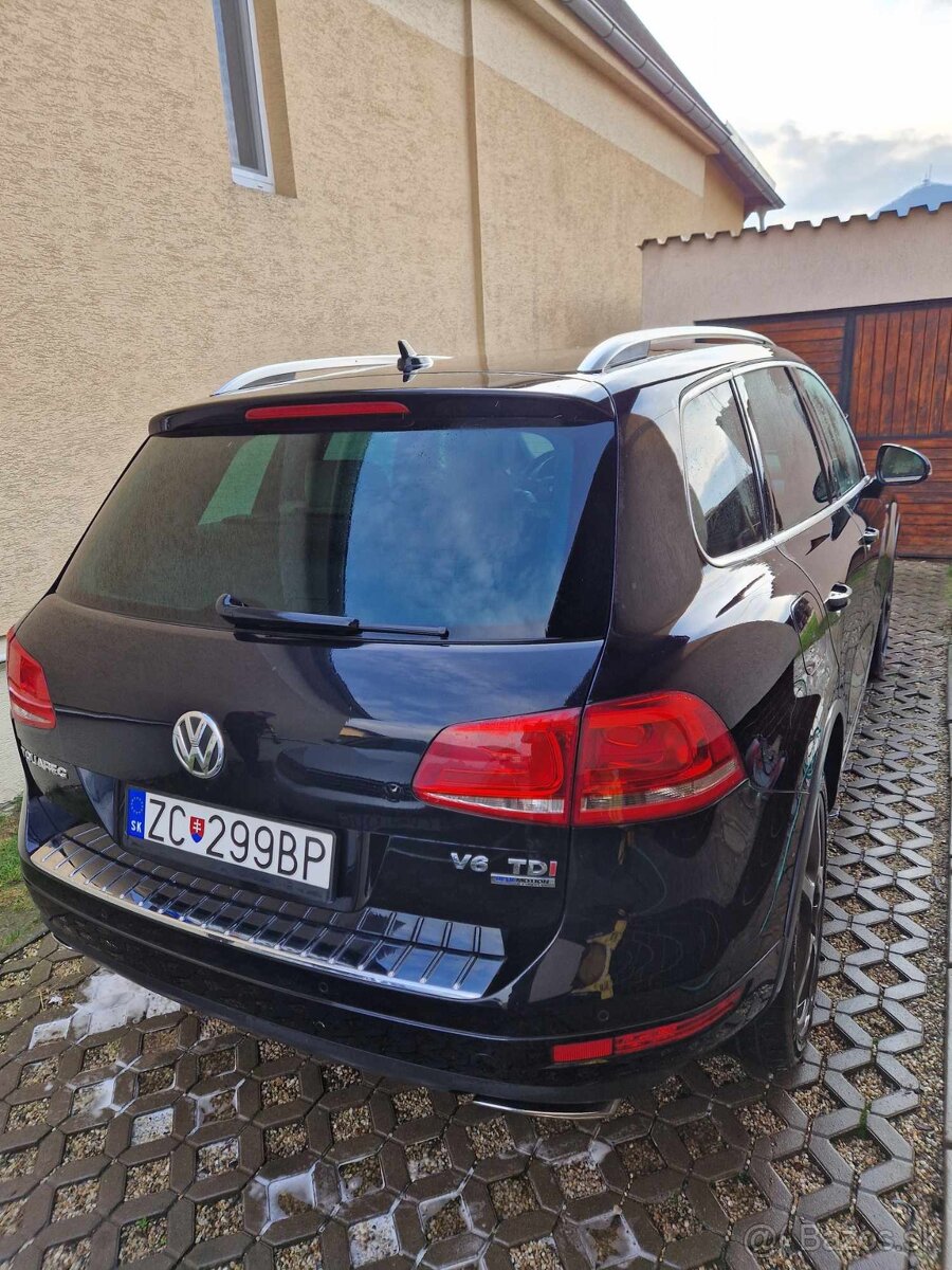 Touareg 3,0Tdi 176kw