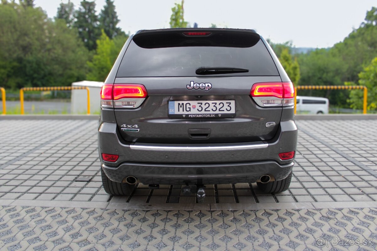 Jeep Grand Cherokee 3.0L V6 TD Overland A/T,179000km