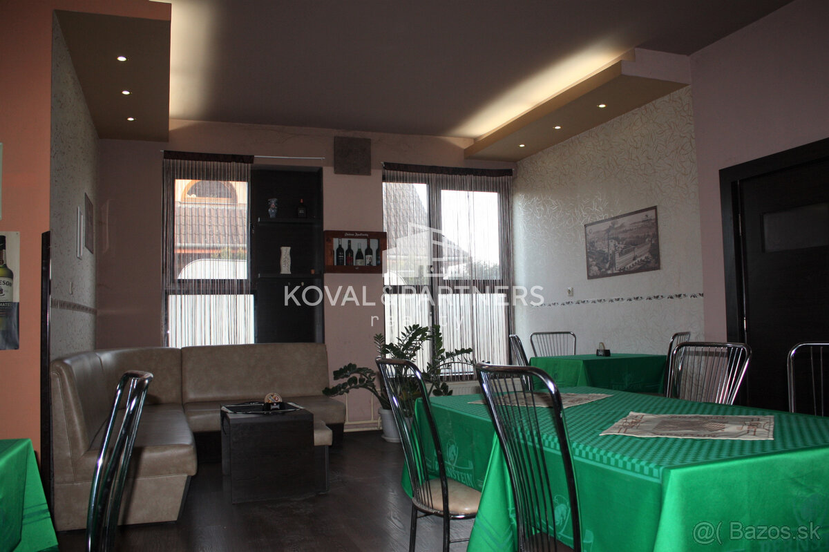 4-izbový byt a reštaurácia - Rišňovce - Nitra - 4