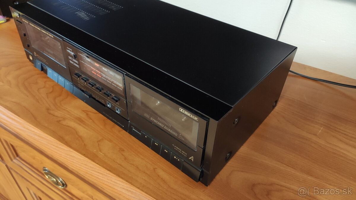 Kazetový dvojdeck JVC TD-W222 - 4