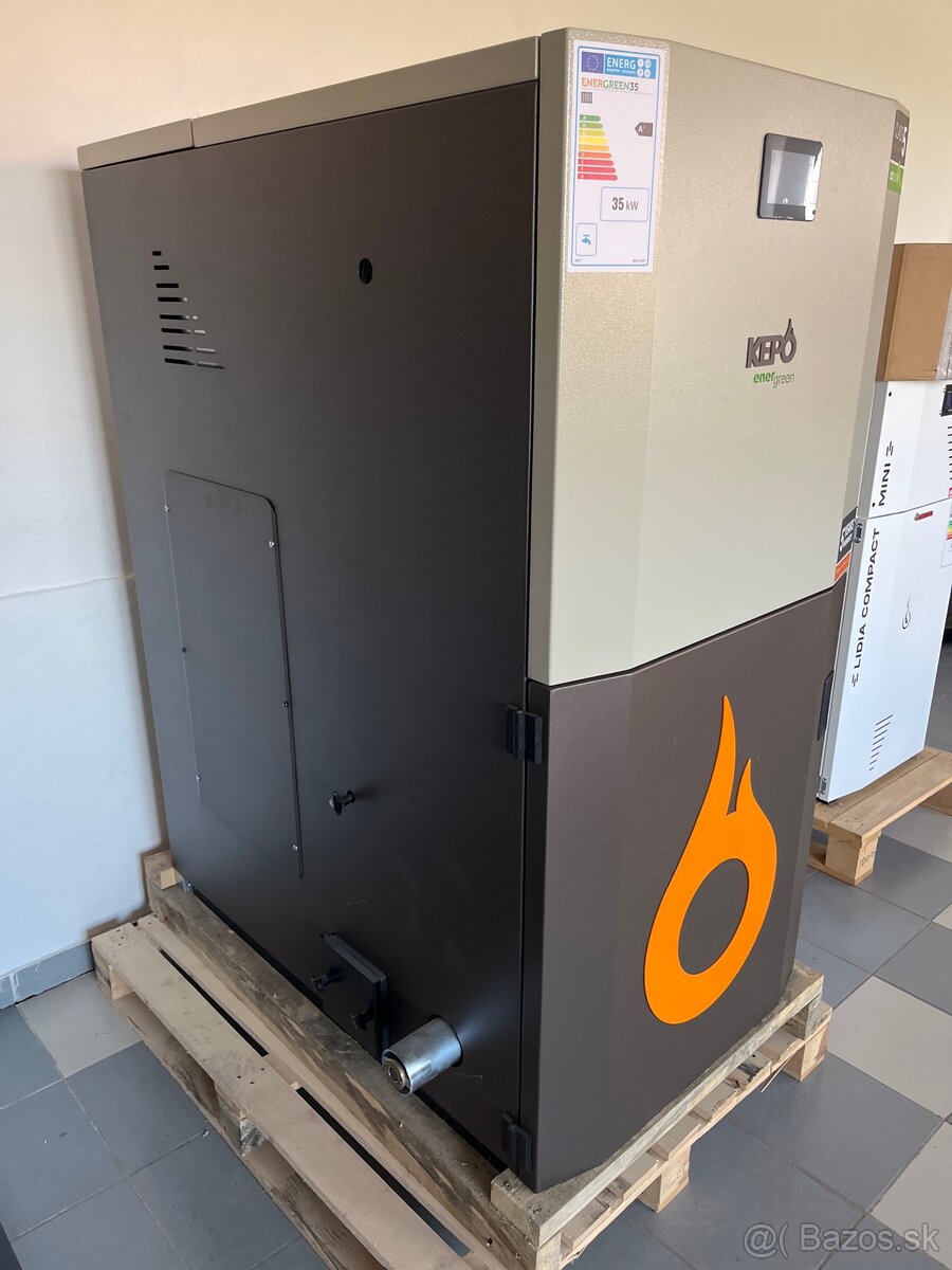 Predám peletový kotol KEPO 35 kW na agropelety - 4