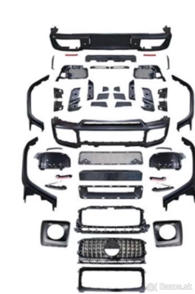 Mercedes G W464 Brabus bodykit 2018-2024 - 4