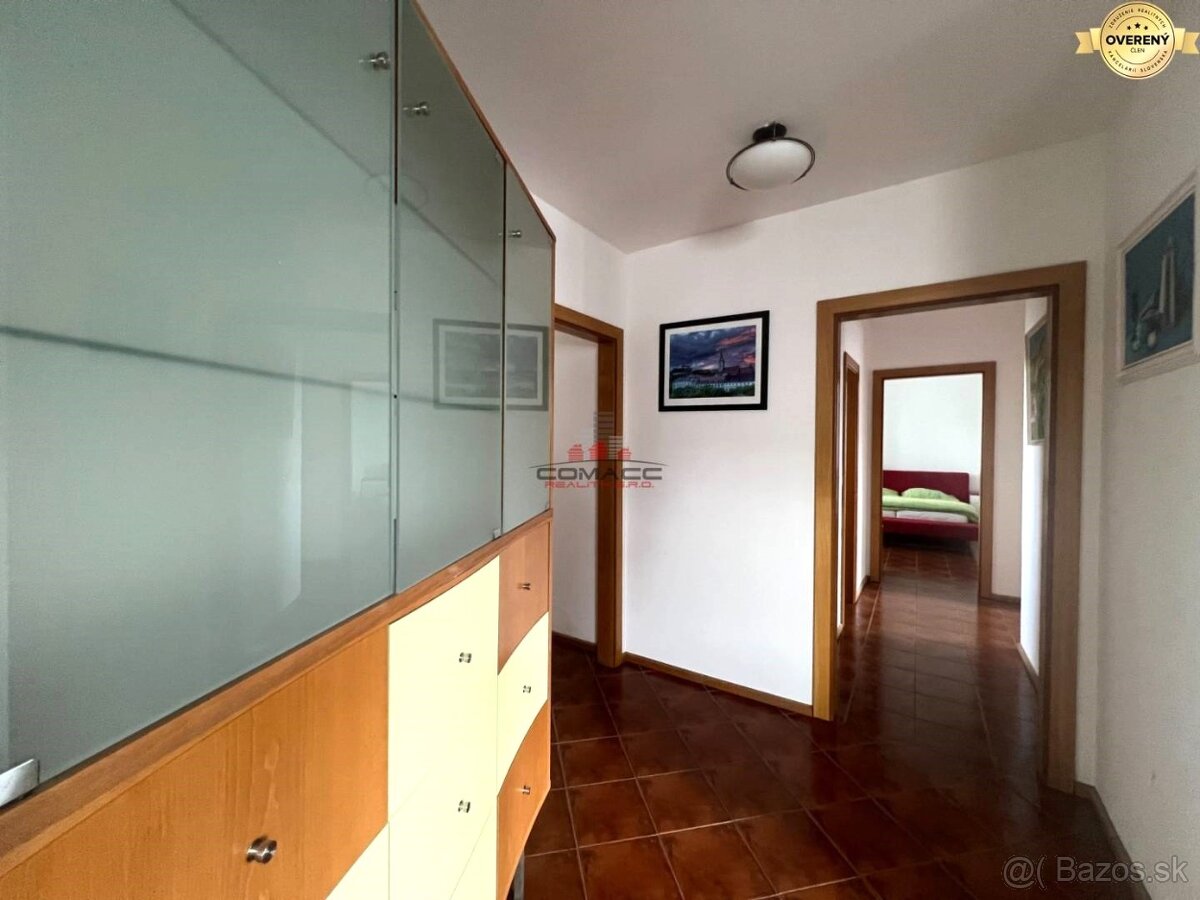 Ex. prenájom 3 iz bytu 90 m2 pri centre v Piešťanoch - 4