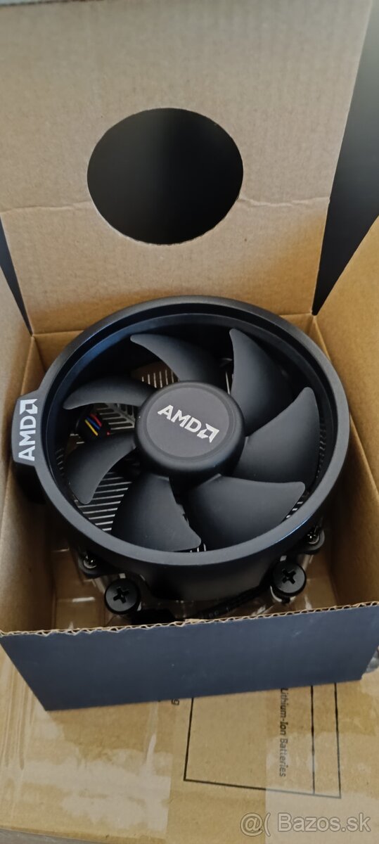 Predám procesor (CPU) AMD Ryzen 5 1600X - 4