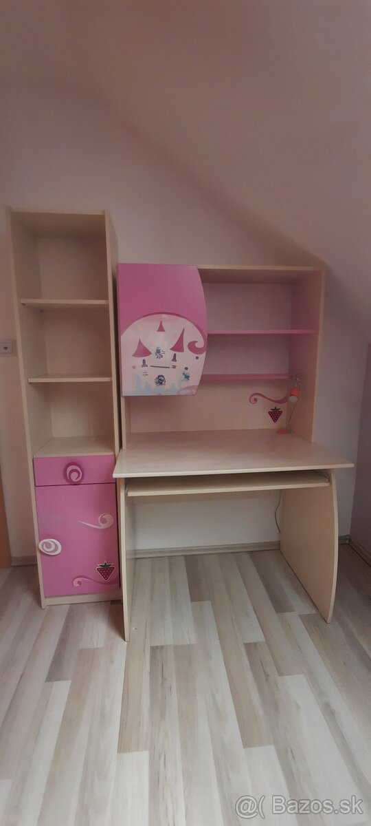 Predám dievčenskú zostavu nábytku zn. CILEK - 4