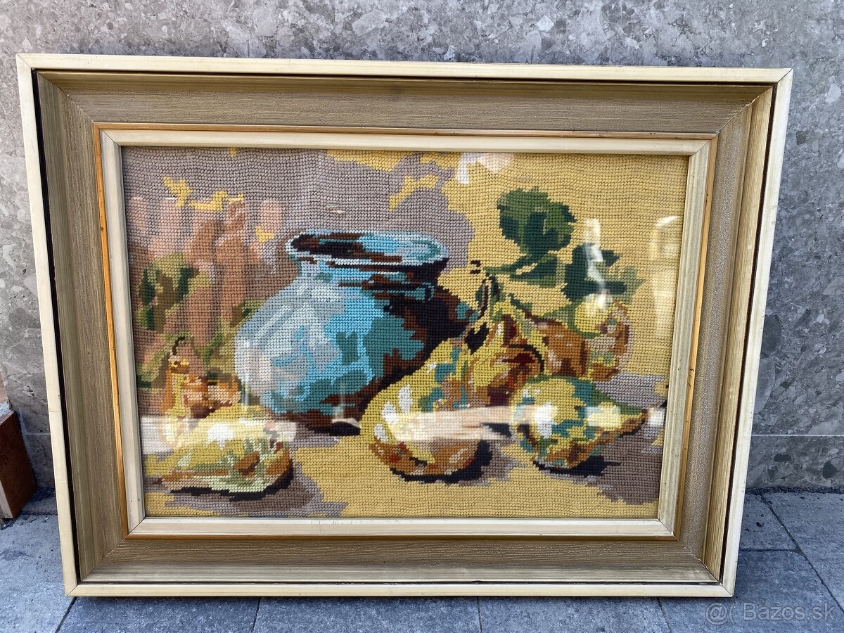 Predám starožitné obrazy - 4