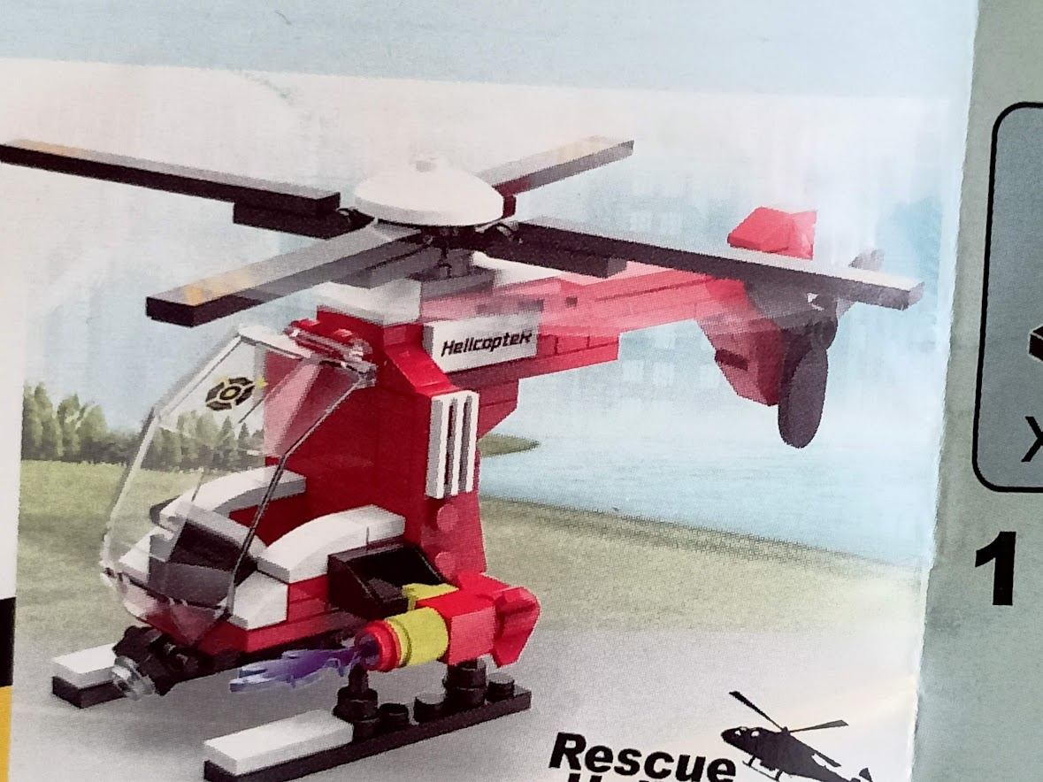 Zachranna sada SWAT 3 kusy - 4