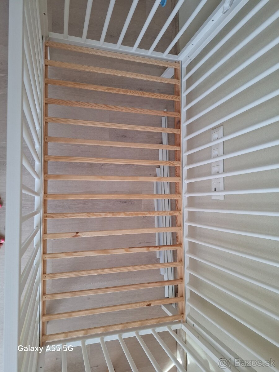 Drevena detska postielka - 4