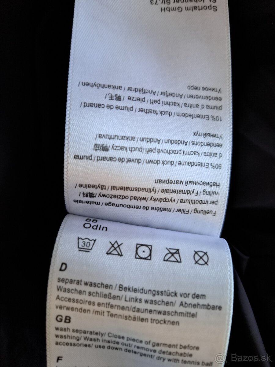 Sportalm luxusná pánska páperová bunda - 4