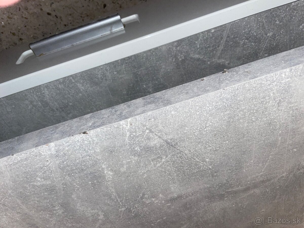 Konferenčný stolik betón Sconto - 4