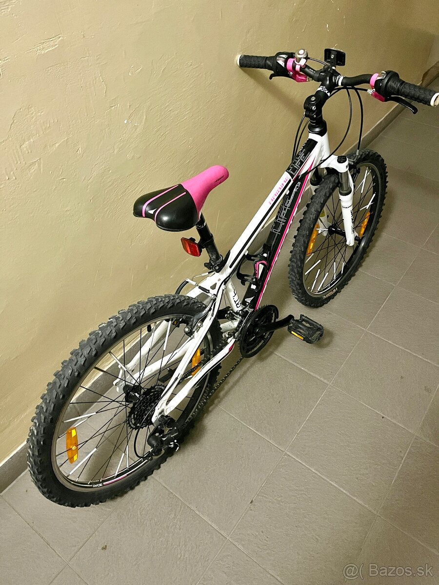 Detsky bicykel velkost kolies 24' - 4