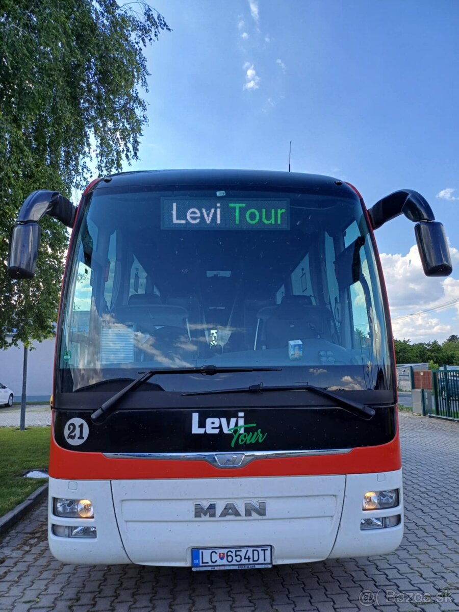 Predám autobus Man R08 Lions Coach L - 4