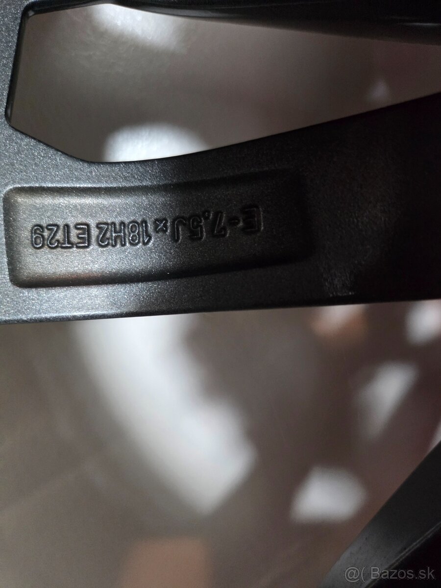 Zimna sada audi 5x112 245x45r18 et29 - 4
