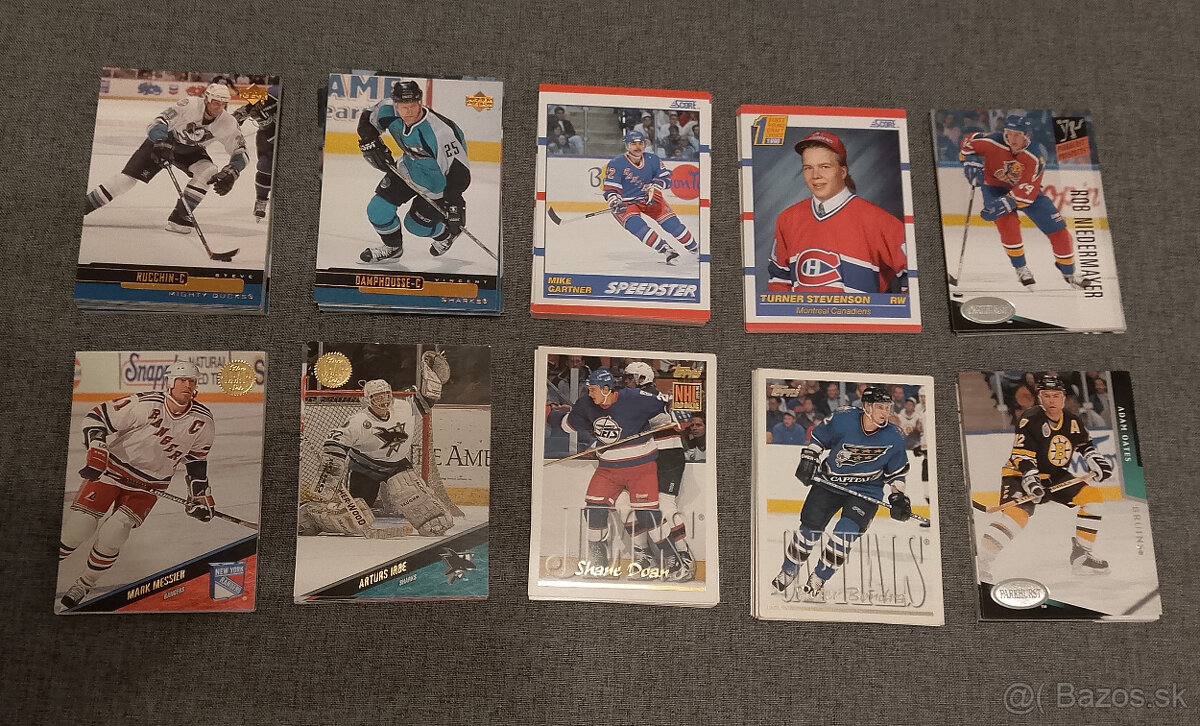 Hokejové kartičky NHL - 90´r. - 4