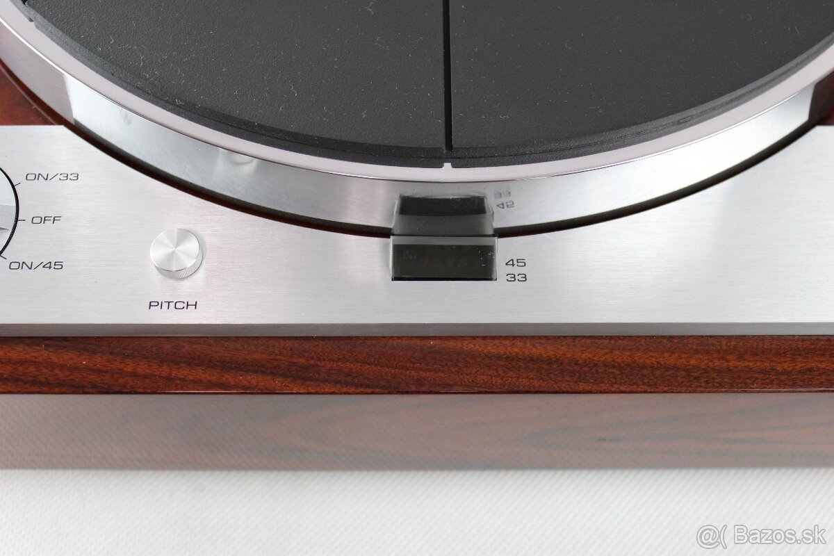 Gramofón YAMAHA YP-D51 - 4