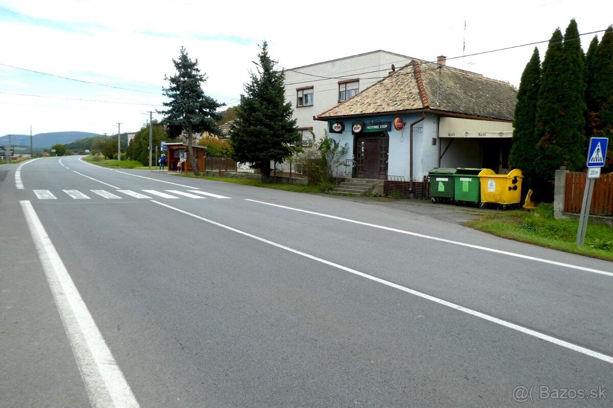 Na predaj hostinec vo Fiľakovských Kováčoch - okres Lučenec - 4