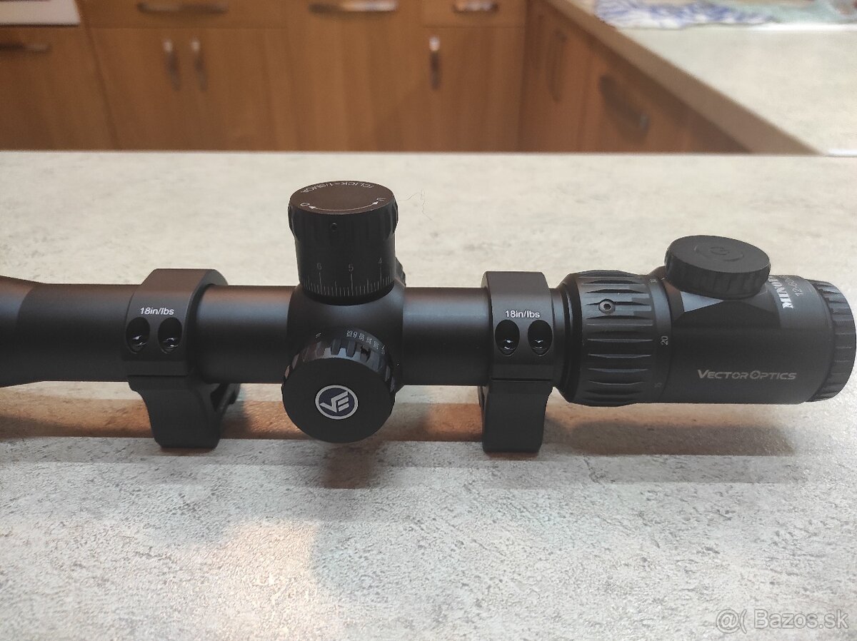 Vector optics Minotaur 12-60x60 Gen II MFL - 4