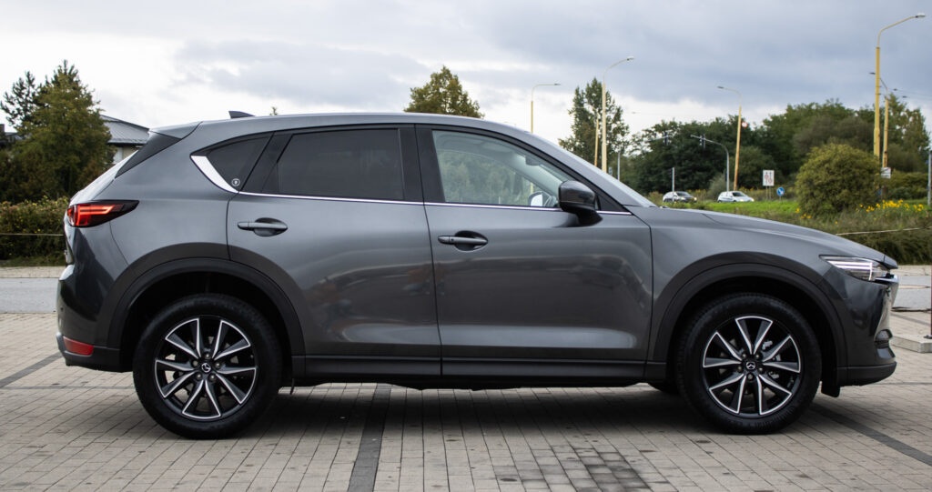 Mazda CX-5 2.5 Skyactiv-G194 Revolution, 143kW (2017) - 4