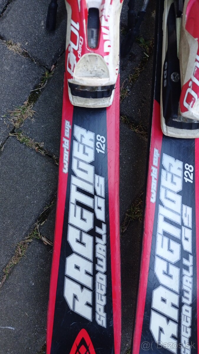 Predám detský lyžiarsky set volkl - 4