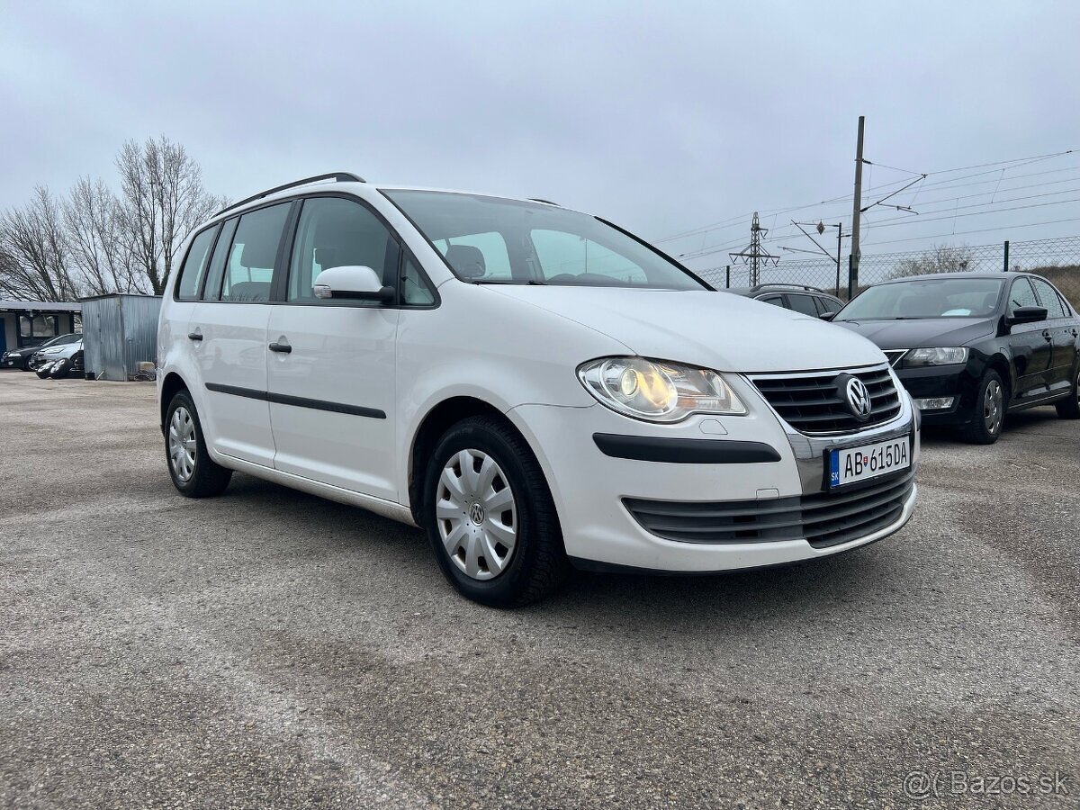 VW Touran FL 1.9 TDI diesel, 77kW, MT/6, rok:05.2009. - 4