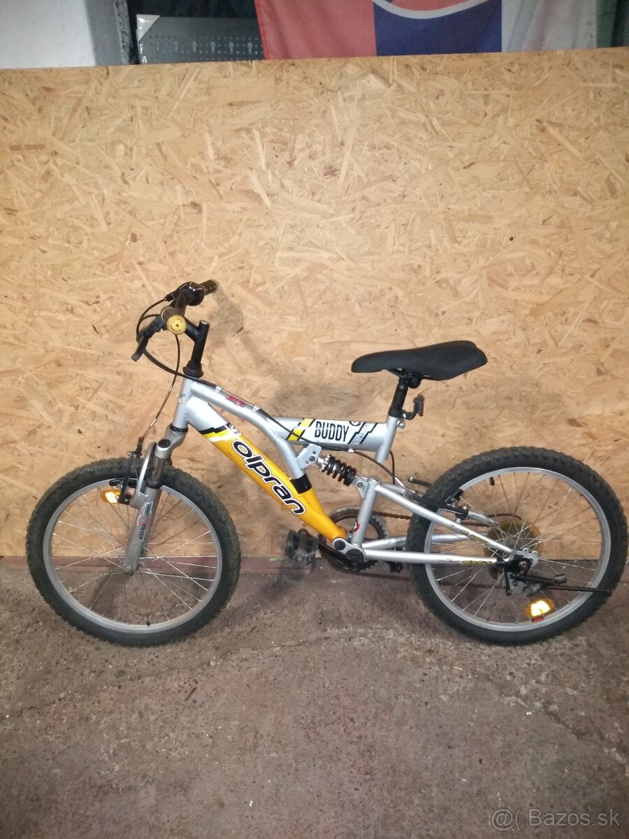 Detský bicykel olpran Buddy 20 - 4
