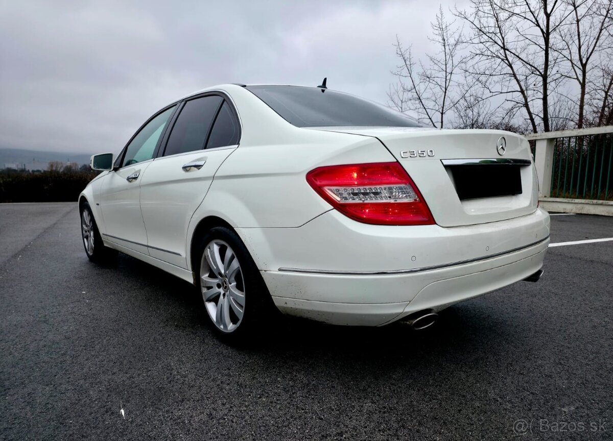 Mercedes C350 - 4