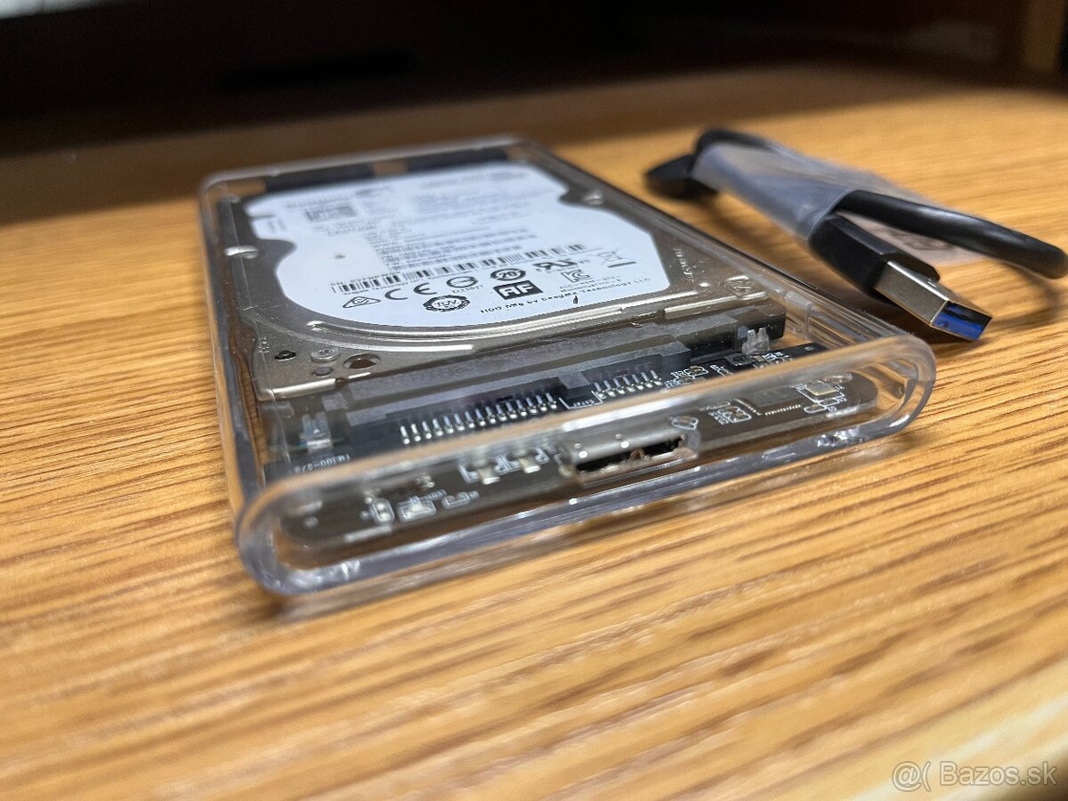 Externy/prenosny HDD 500GB - 4