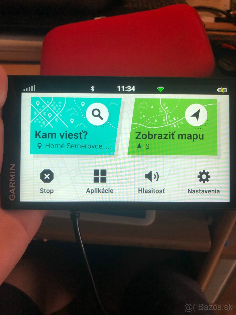 predám navigáciu Garmin - 4