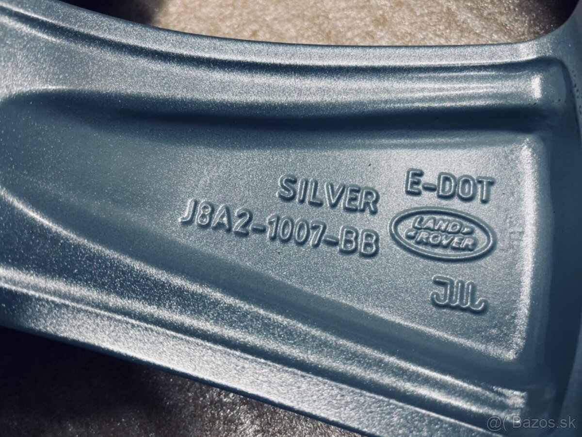 Originál zimní kolesa Range Rover Velar R19 - 4