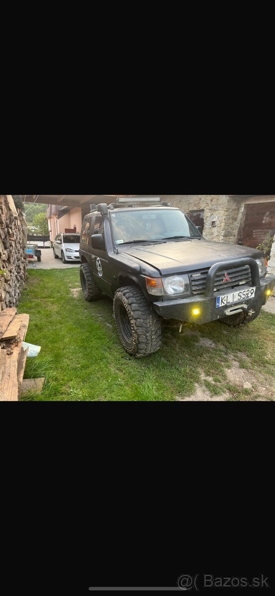 Mitsubushi Pajero 2 2.5td 73kw - 4