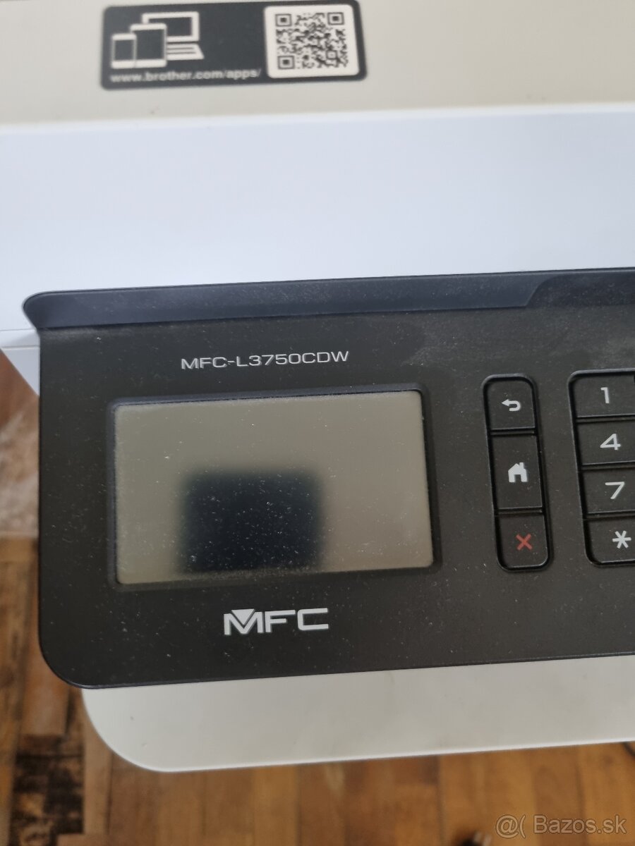 Multifunkčné zariadenie Brother MFC-L3750 CDW - 4