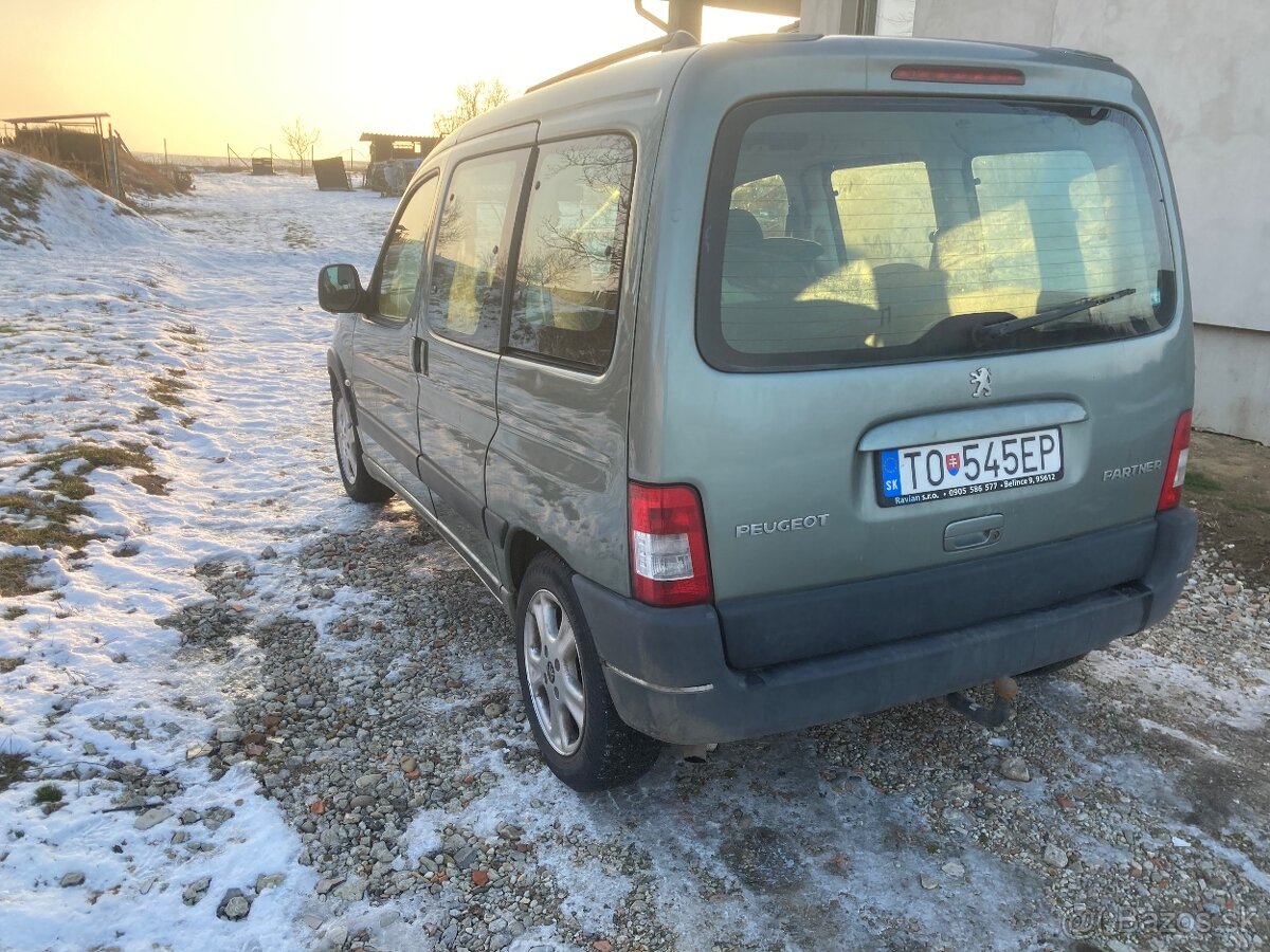 Predám Peugeot Partner 2.0 Hdi - 4