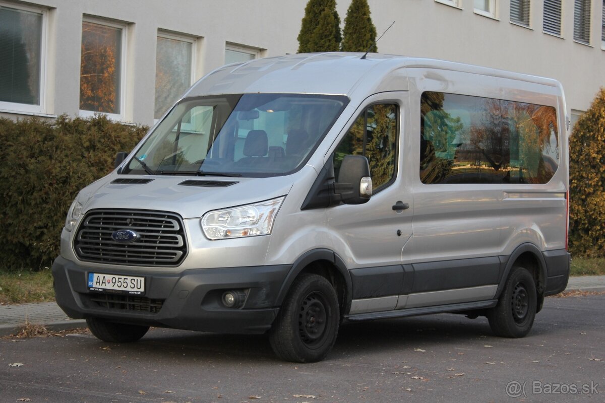 Ford Transit 9 miest 2015 - 4
