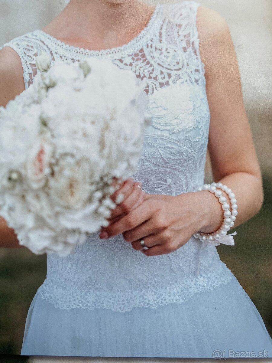 Jednoduche svadobne šaty - 4