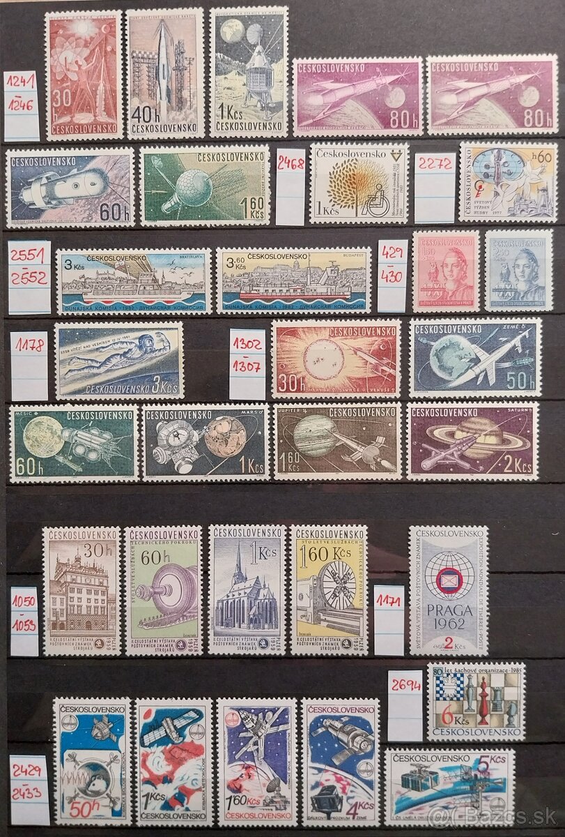 Známky ČESKOSLOVENSKO – 5 - 4