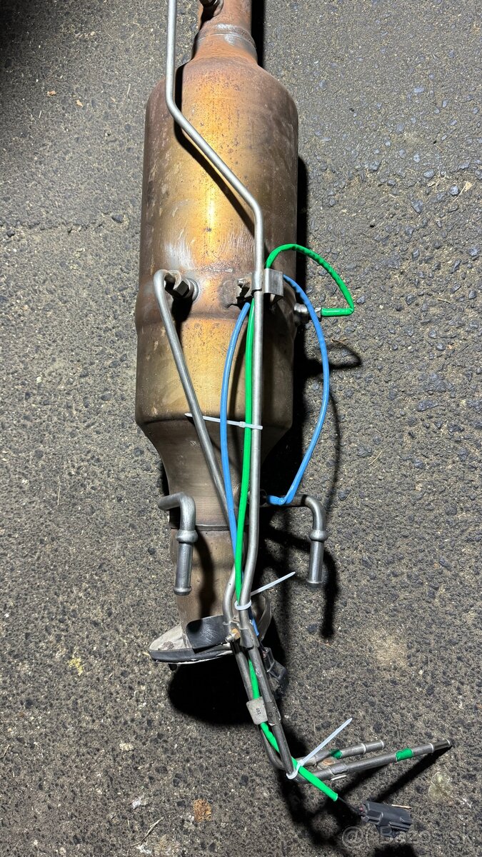 FILTER DPF CITROEN JUMPER 2.2 HDI EURO 5 (Original ) - 4