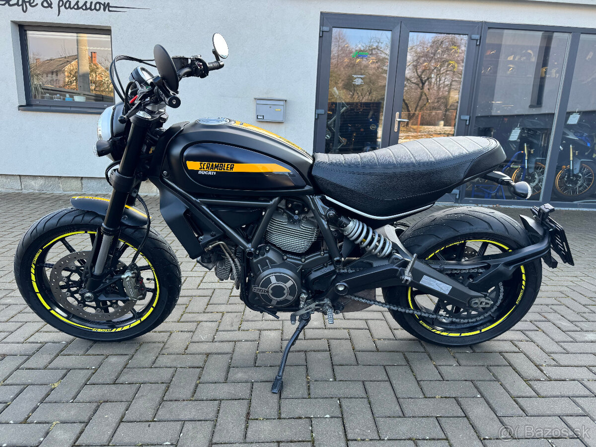 Ducati Scrambler 800 - 4