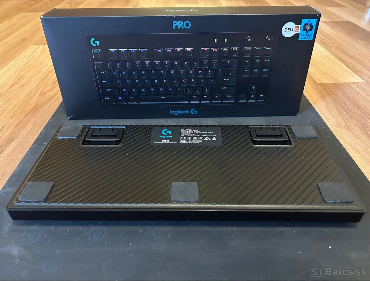 Logitech G PRO Mech Keyboard Black Germany language - 4