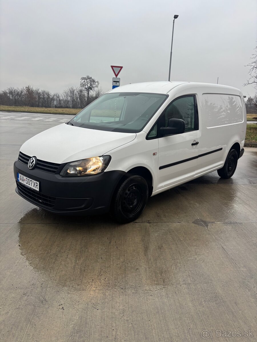 Volkswagen Caddy 1.6tdi - 4