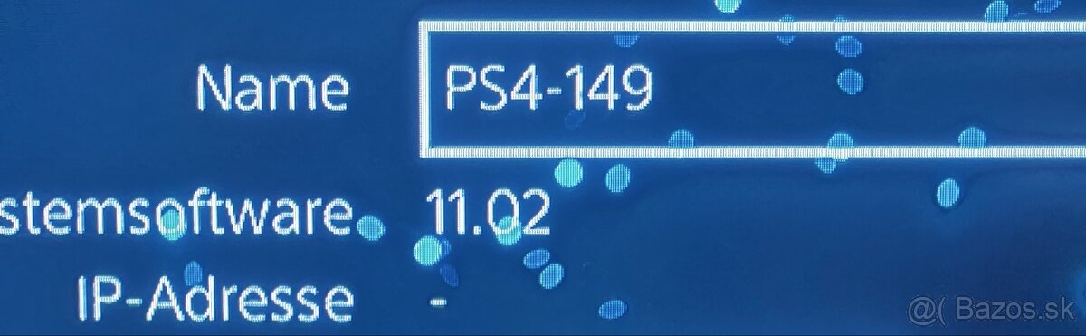 FW-11.02 SONY Playstation 4 Fat 500GB - 4